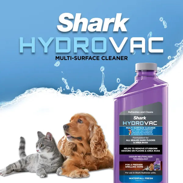 Shark HydroVac Padlótisztító Utántöltő - Szagsemlegesítő - 1 liter (WD110, WD210)