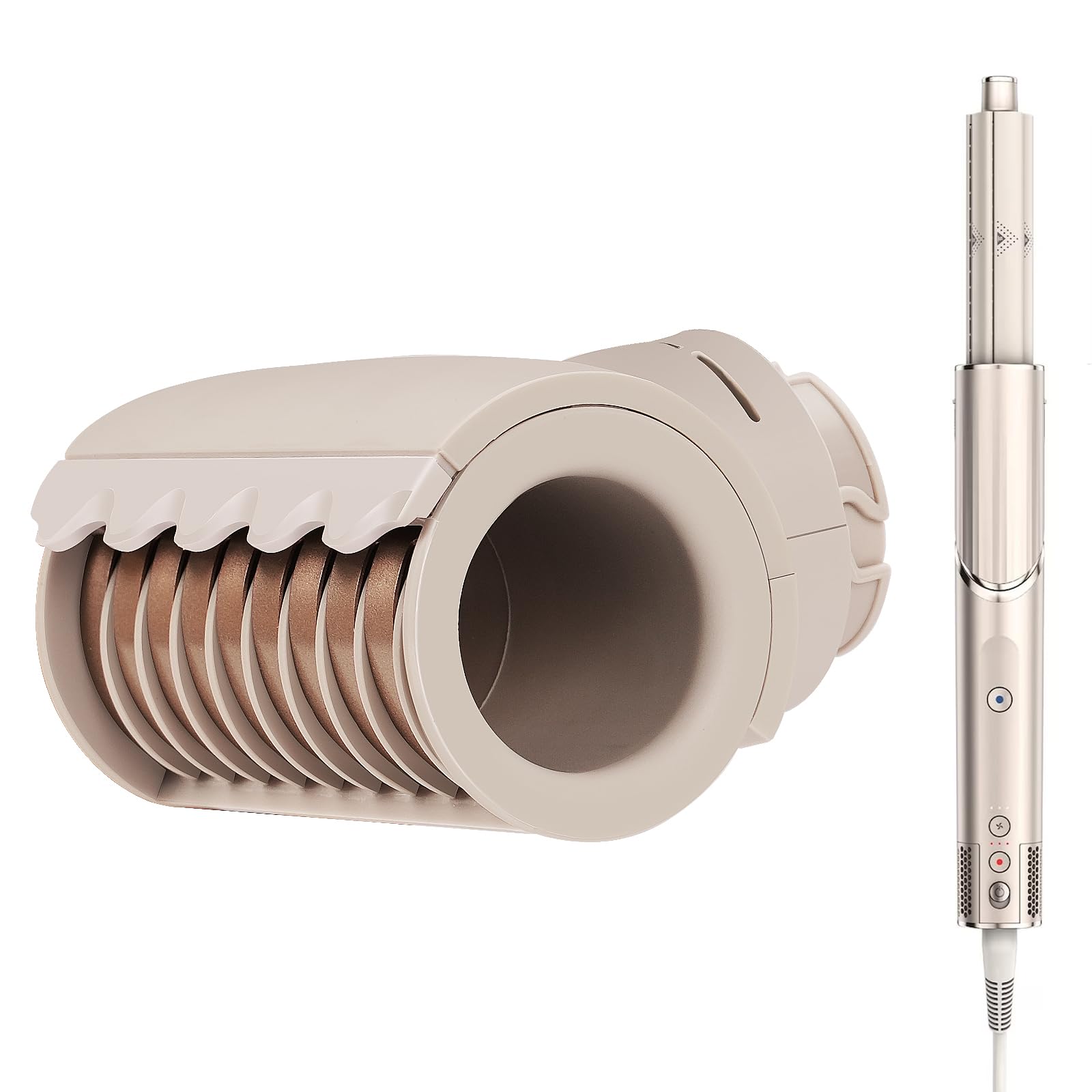 Shark FlexStyle FrizzFighter Finishing Tool - Pezsgő