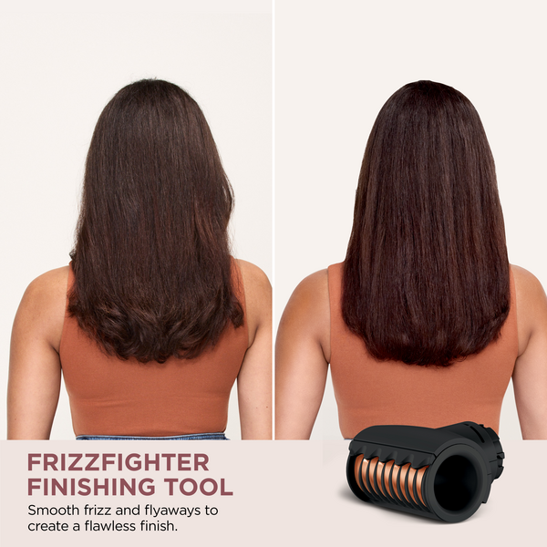 Shark FlexStyle FrizzFighter Finishing Tool - Fekete