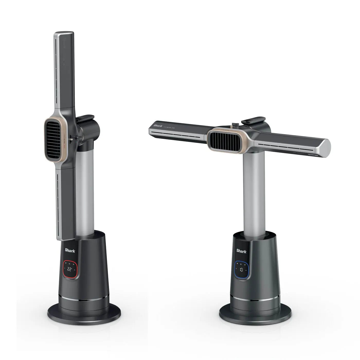 Shark TH200EU TurboBlade 2in1 hűtő-fűtő nagy sebességű lapát nélküli oszlop ventilátor