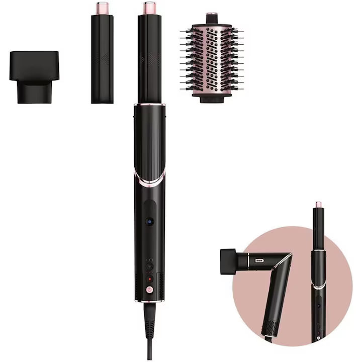 Shark HD424EU FlexStyle Hajformázó - Fekete - 3 tartozékkal