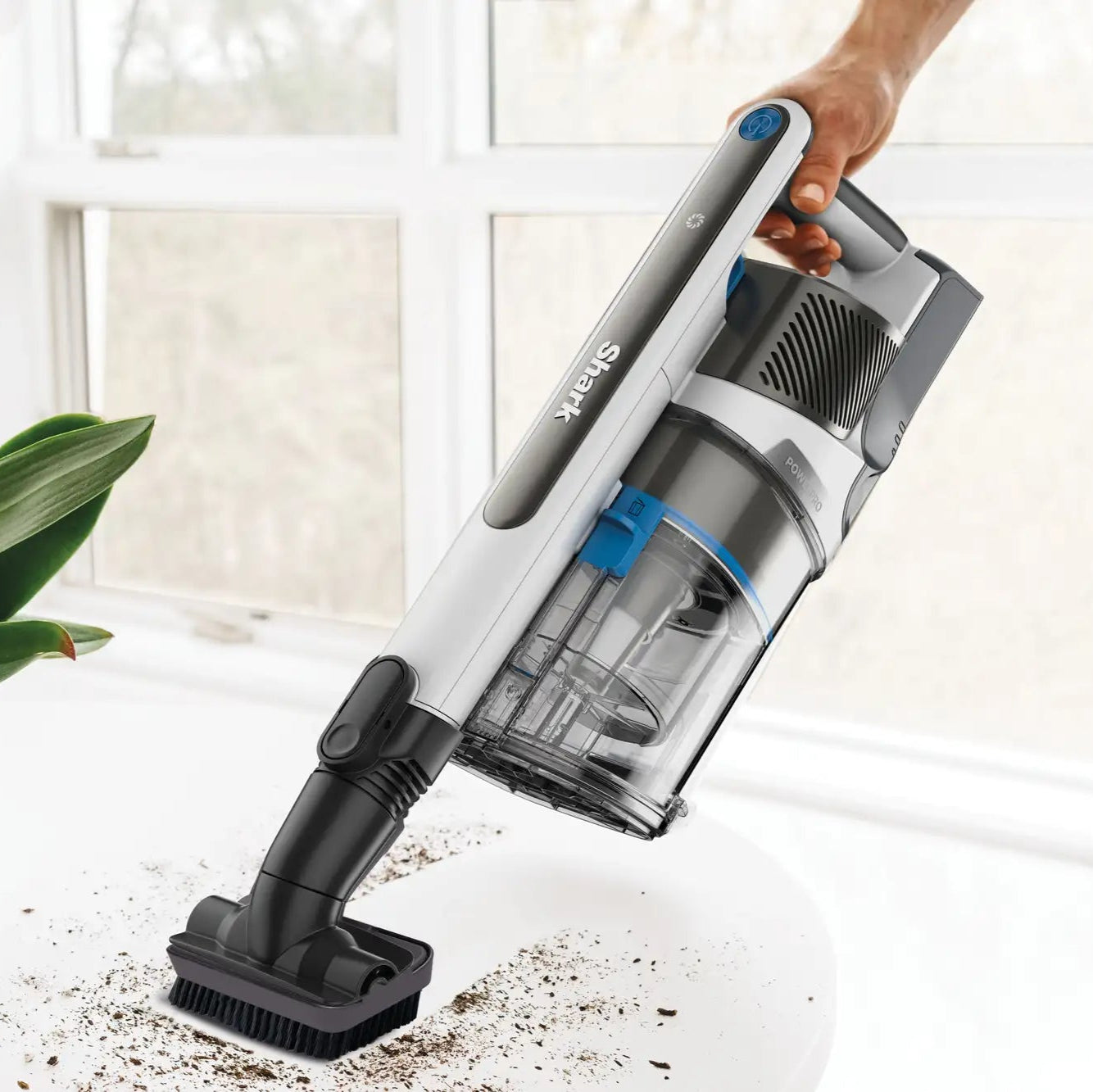 Shark IZ380EUT PowerPro Pet Vezeték nélküli porszívó - Állatszőr takarító fejjel