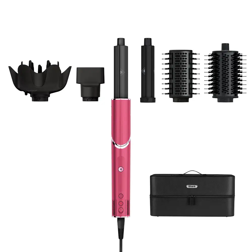 Shark HD440BPEU FlexStyle 5in1 Hajformázó és hajszárító - Malibu Pink