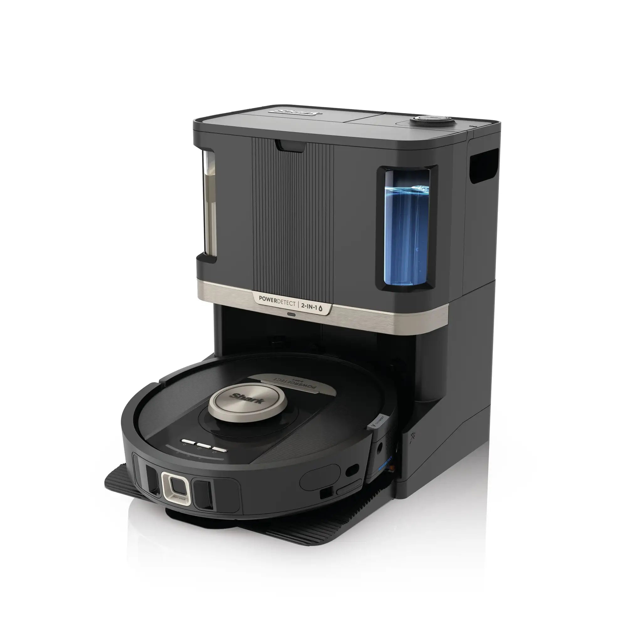 Shark RV2800ZEEU PowerDetect NeverTouch Pro 2in1 Robotporszívó - Auto Empty dokkolóval és mop tisztítóval