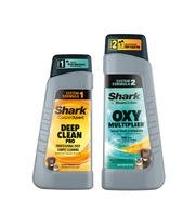 Shark StainStriker Tisztítószer-készlet;  StainStriker Oxy Multiplier(946 ml) + CarpetXpert Deep Clean Pro(473 ml)