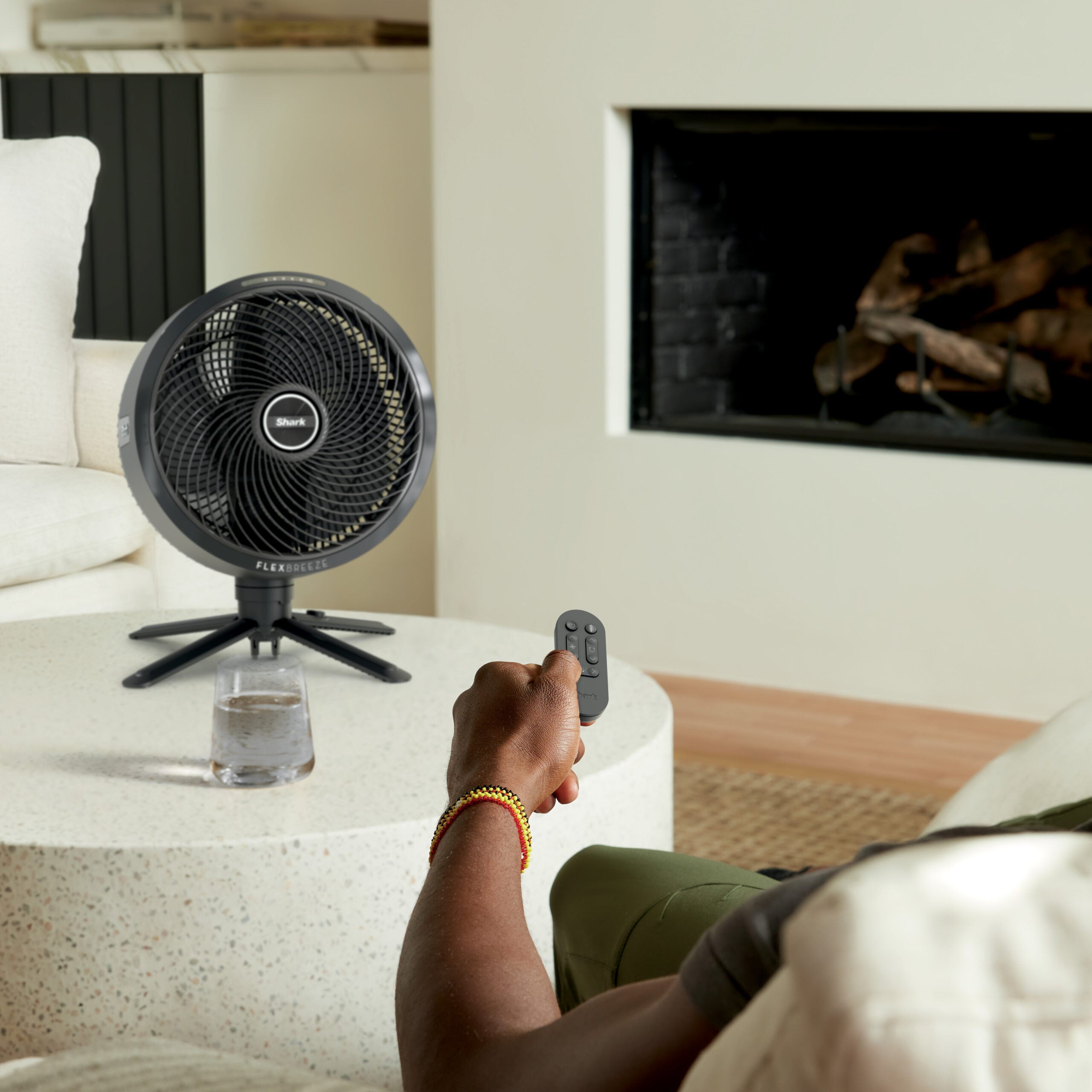 Shark FA300EU Flex Breeze ProMist Vezeték nélküli ventilátor vízpermet funkcióval