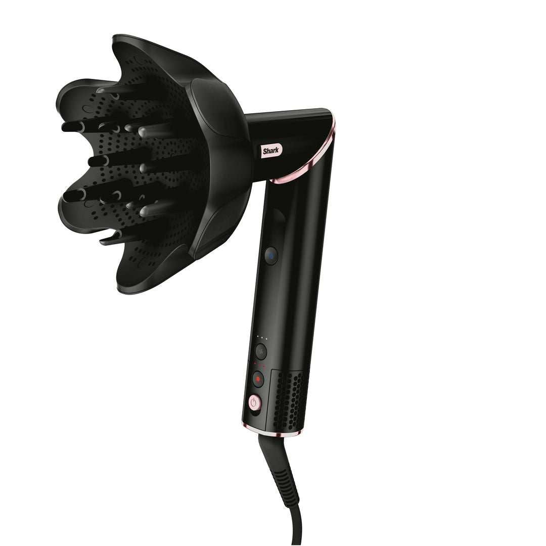 Shark HD440EU Flexstyle 5in1 Hajformázó és hajszárító - Fekete