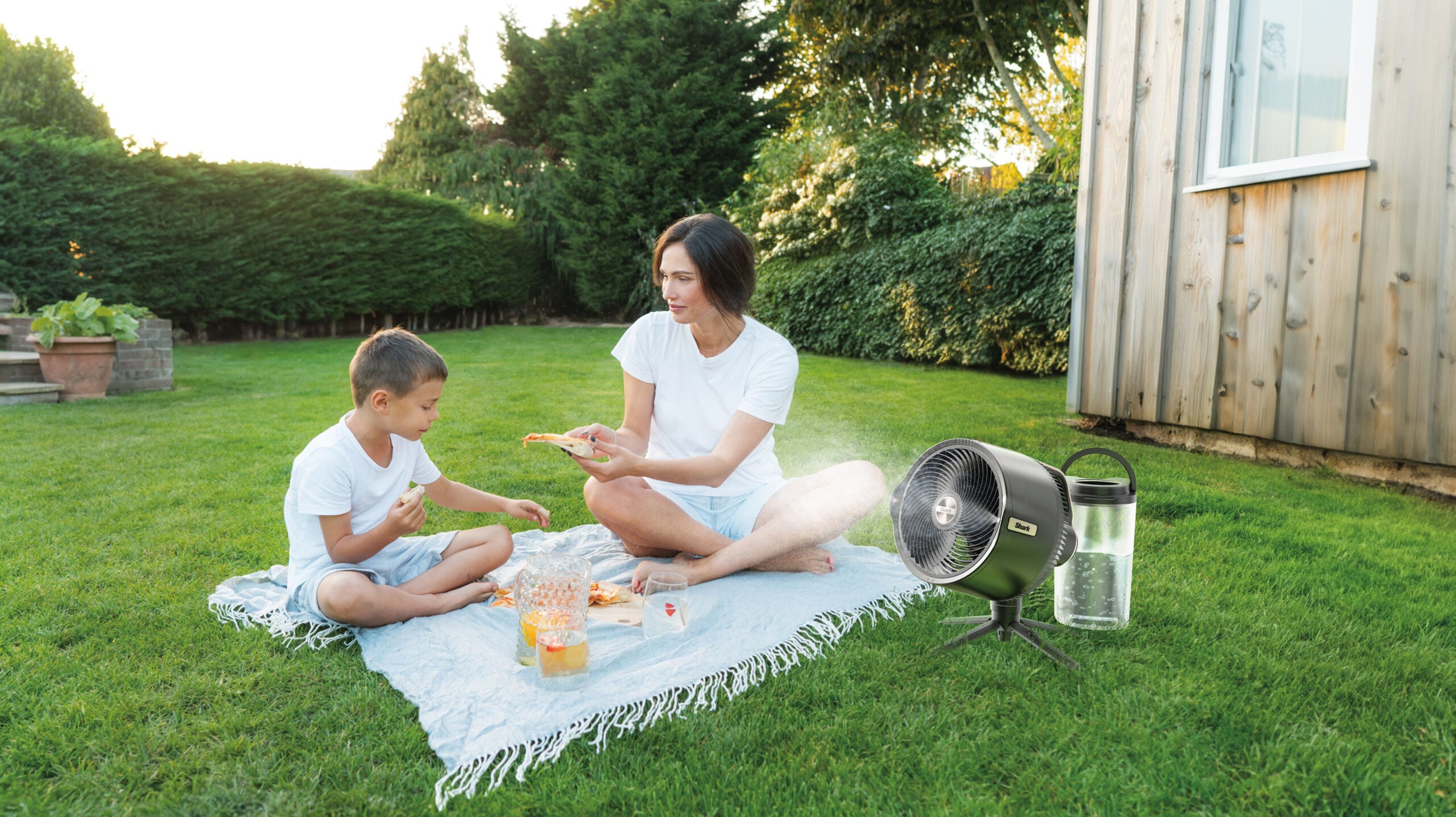 Shark FA300EU Flex Breeze ProMist Vezeték nélküli ventilátor vízpermet funkcióval