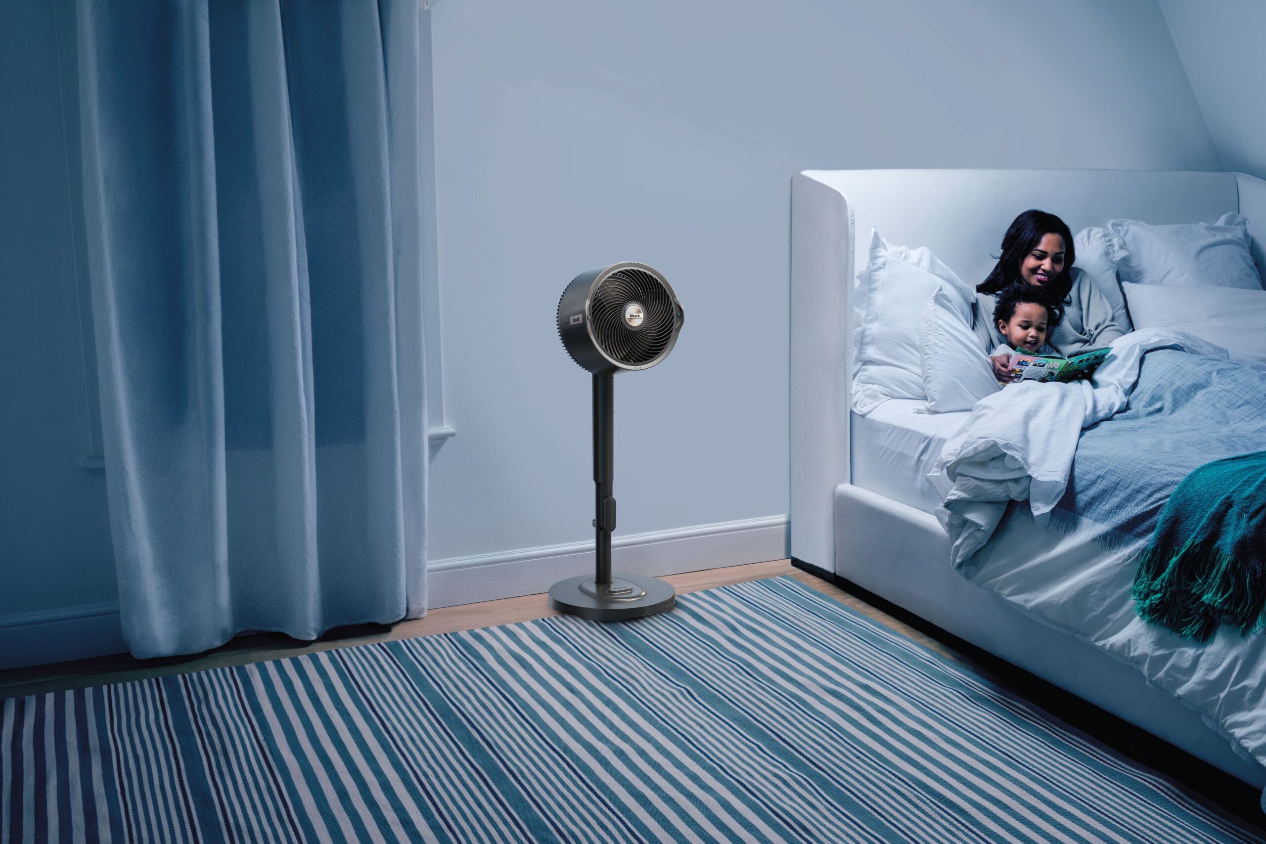 Shark FA300EU Flex Breeze ProMist Vezeték nélküli ventilátor vízpermet funkcióval