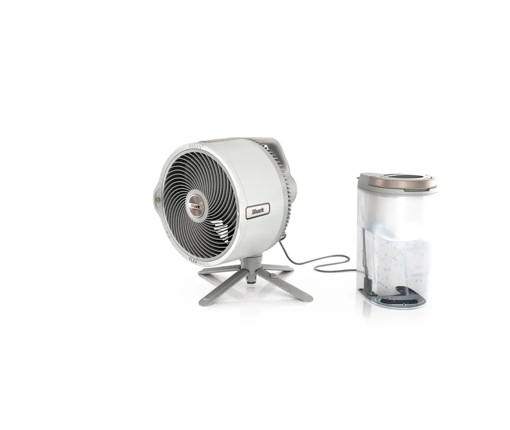 Shark FA300EUWH Flex Breeze ProMist Vezeték nélküli ventilátor vízpermet funkcióval - fehér